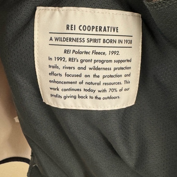 Rei Co Op Trailhead Fleece Zip Up Women’s Jacket - Picture 5 of 9